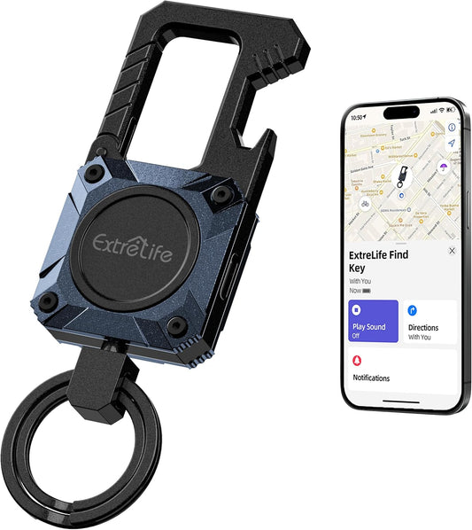 Multifunctional Keychain with Bottle Opener